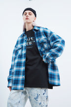 STEEPC Checkered Love L/S Shirt