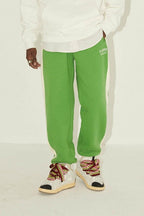Empty Reference Embroidered Logo Sweatpants
