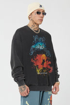 F2CE Vintage Washed Sweater