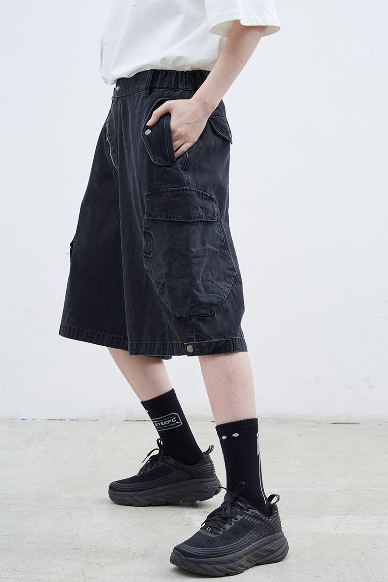 STEEPC Retro Loose Shorts