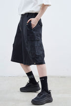 STEEPC Retro Loose Shorts