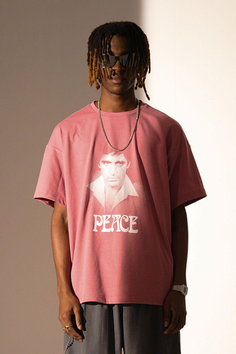 Empty Reference Peace of Mind Tee