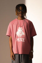 Empty Reference Peace of Mind Tee