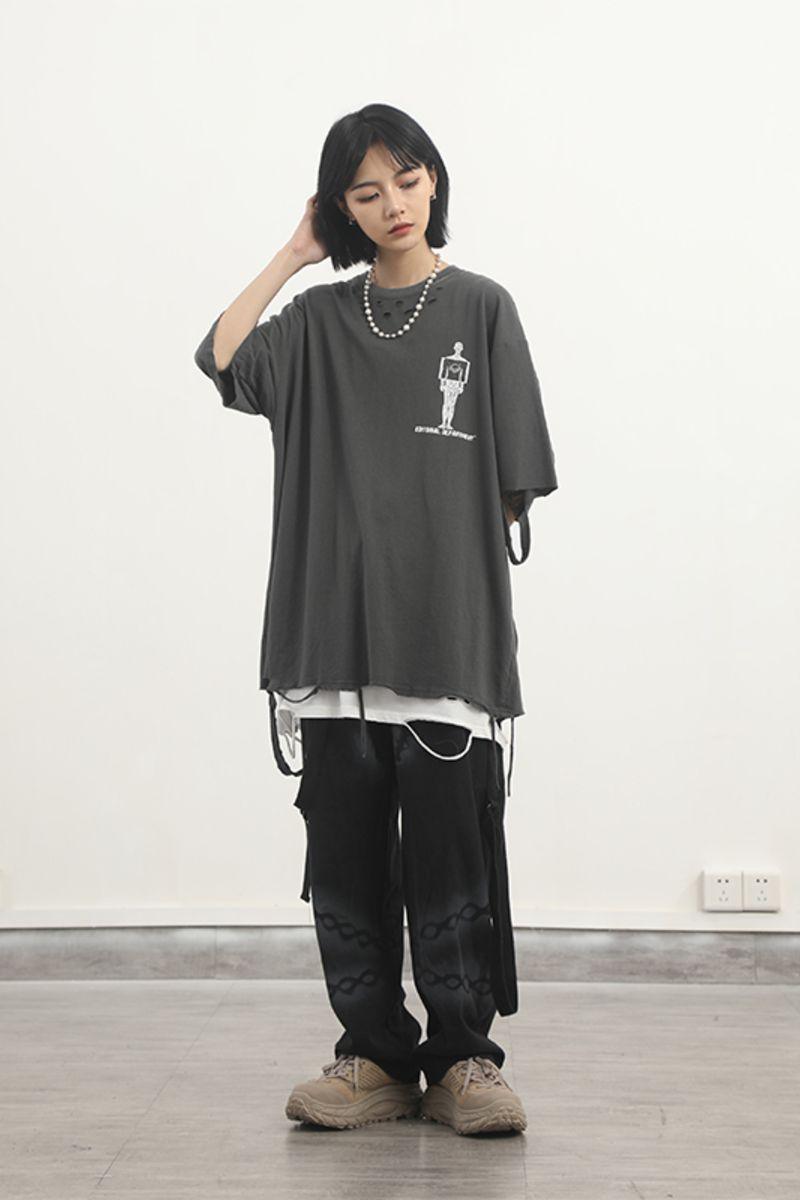 CZ ED Ripped Tee