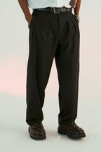 Empty Reference Basic Suit Trousers