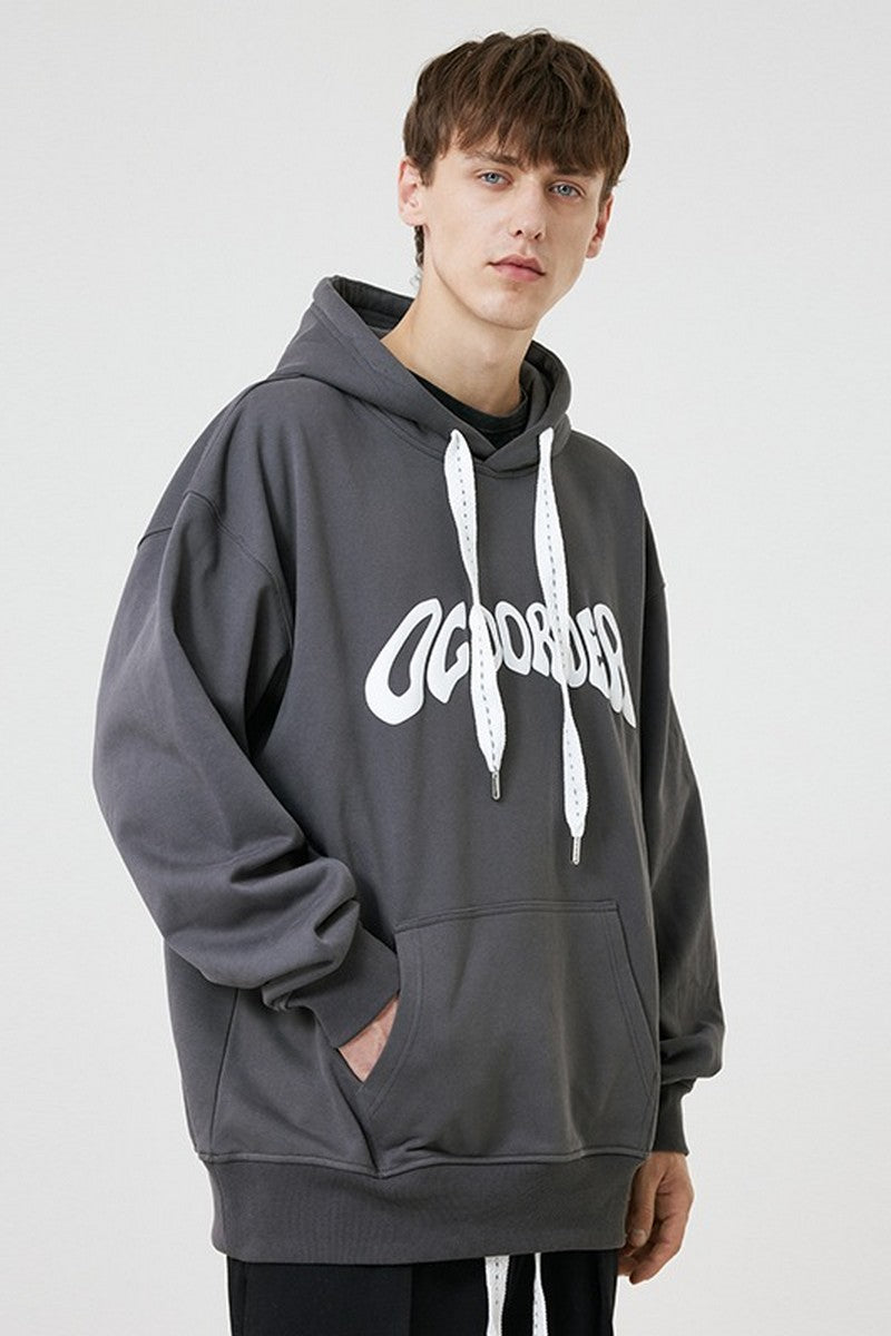 Old Order Friends Only Logo Foam Hoodie