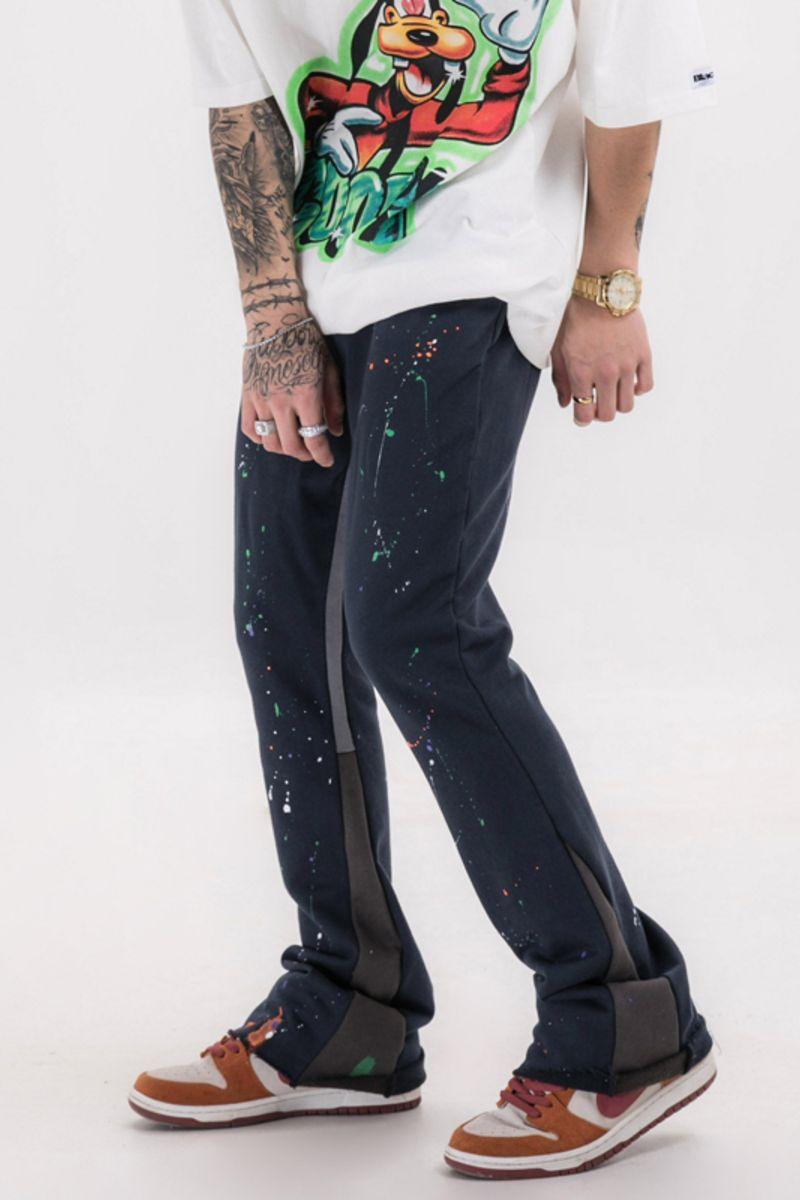 CZ Splash Ink Flared Sweatpants