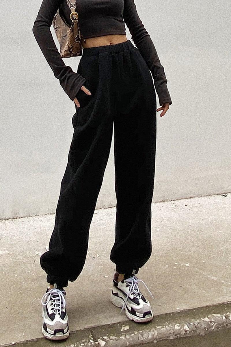 CZ Loose Casual Pants