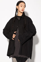 Unknown World Loose Silk Hemp L/S Shirt