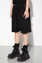 Unknown World Heavy Washed Shorts