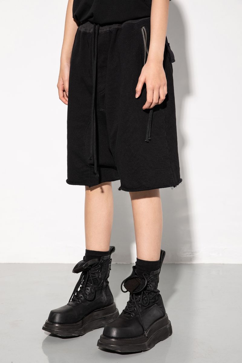 Unknown World Heavy Washed Shorts