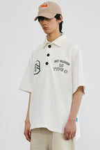 OO Embroidered Logo Polo Shirt