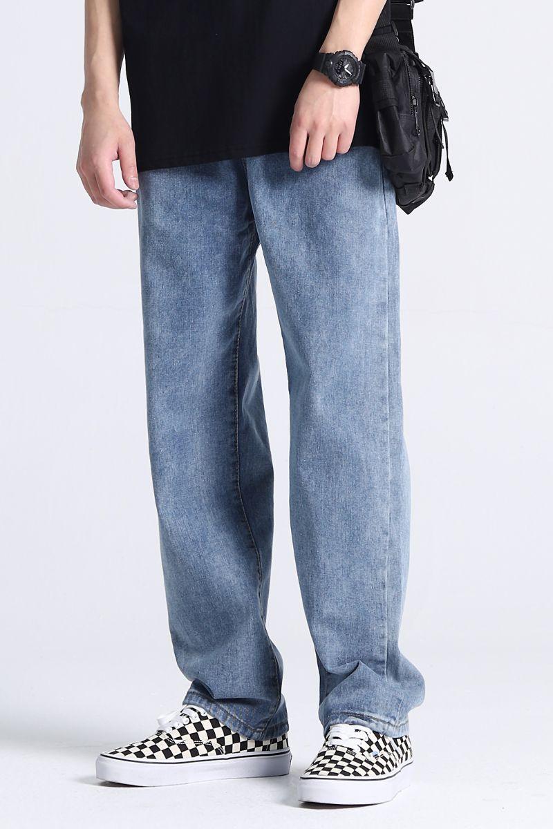 CZ Washed Straight Jeans - UK Only