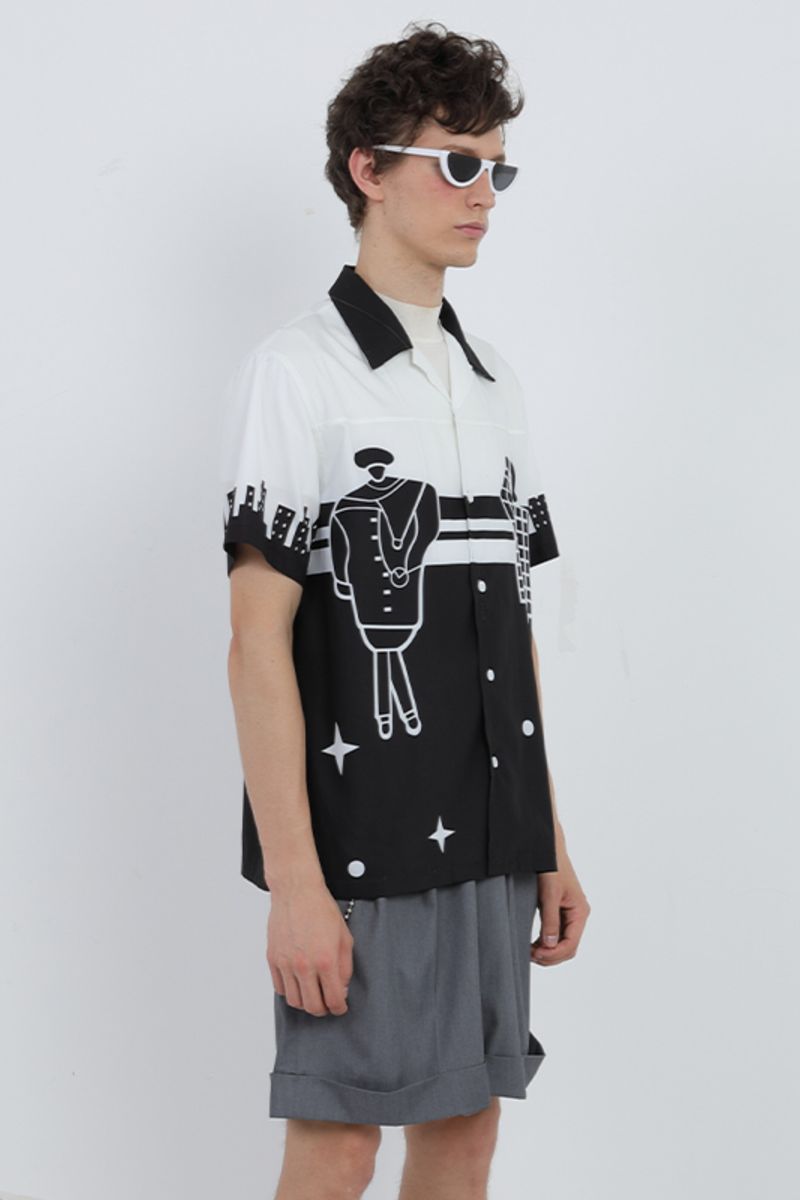 Mix7 Vintage Cuban Shirt