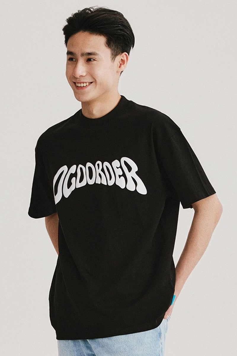 Puff Print Logo Tee
