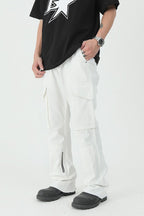 CZ Multi Pocket Zipper Cargos