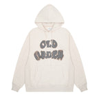 OO Dizzy Letters Logo Hoodie