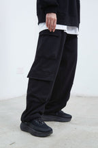 STEEPC Logo Multi Pocket Pants