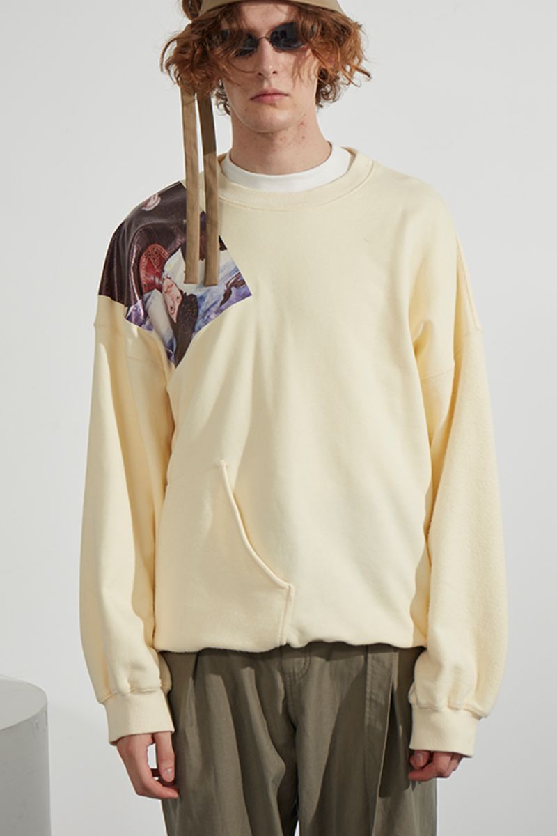 Mix7 Painting Irregular Sweater