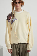 Mix7 Painting Irregular Sweater