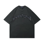 CZ Cashew Embroidered Pandora Tee