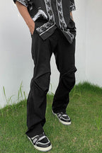 CZ Double Layer Flared Trousers