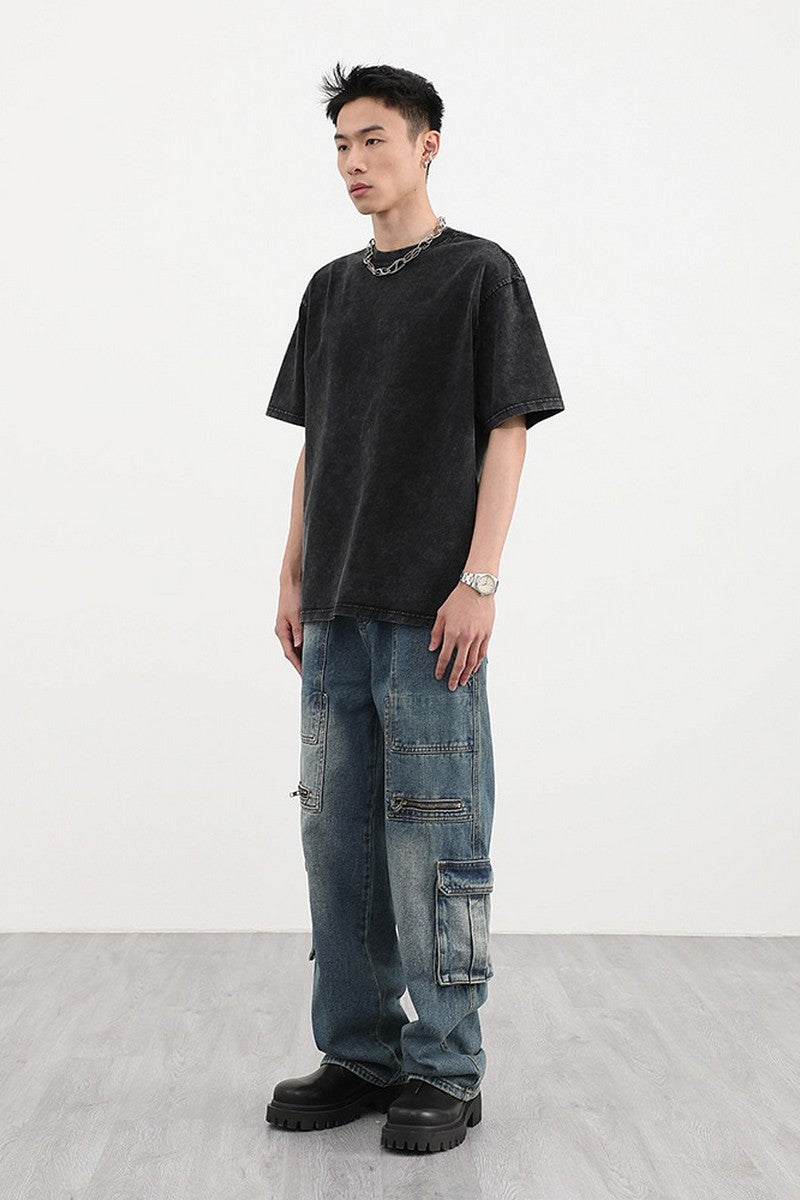 Retro Washed Tee