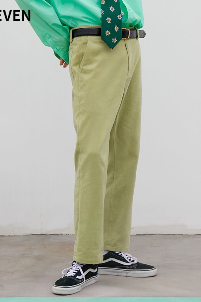 Mix7 Retro Straight Trousers