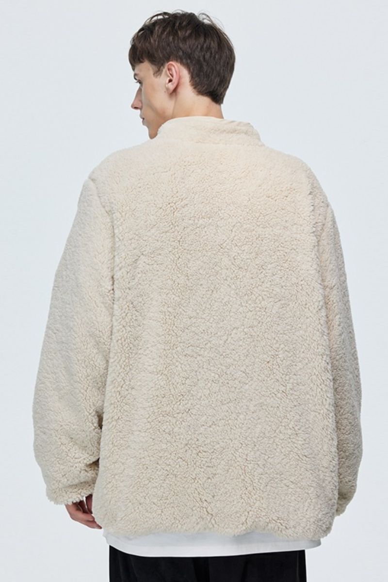 Old Order Basic Logo Sherpa Jacket