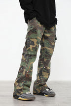 CZ Camo Ink Flared Trousers - UK Only