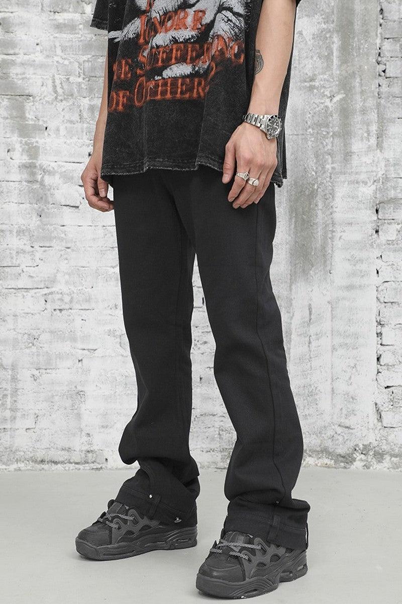 CZ Deconstructed Flared Trousers - UK Only