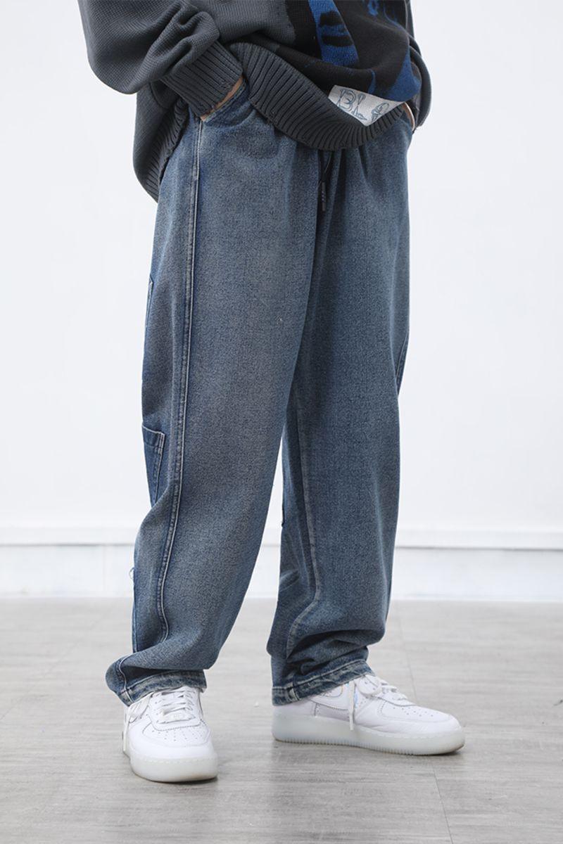 CZ Dead Emoji Multi Pockets Jeans