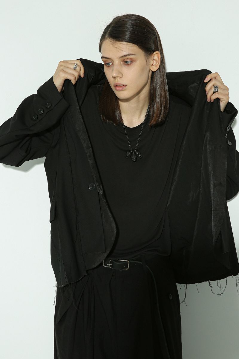 Unknown World Layered Ripped Suit