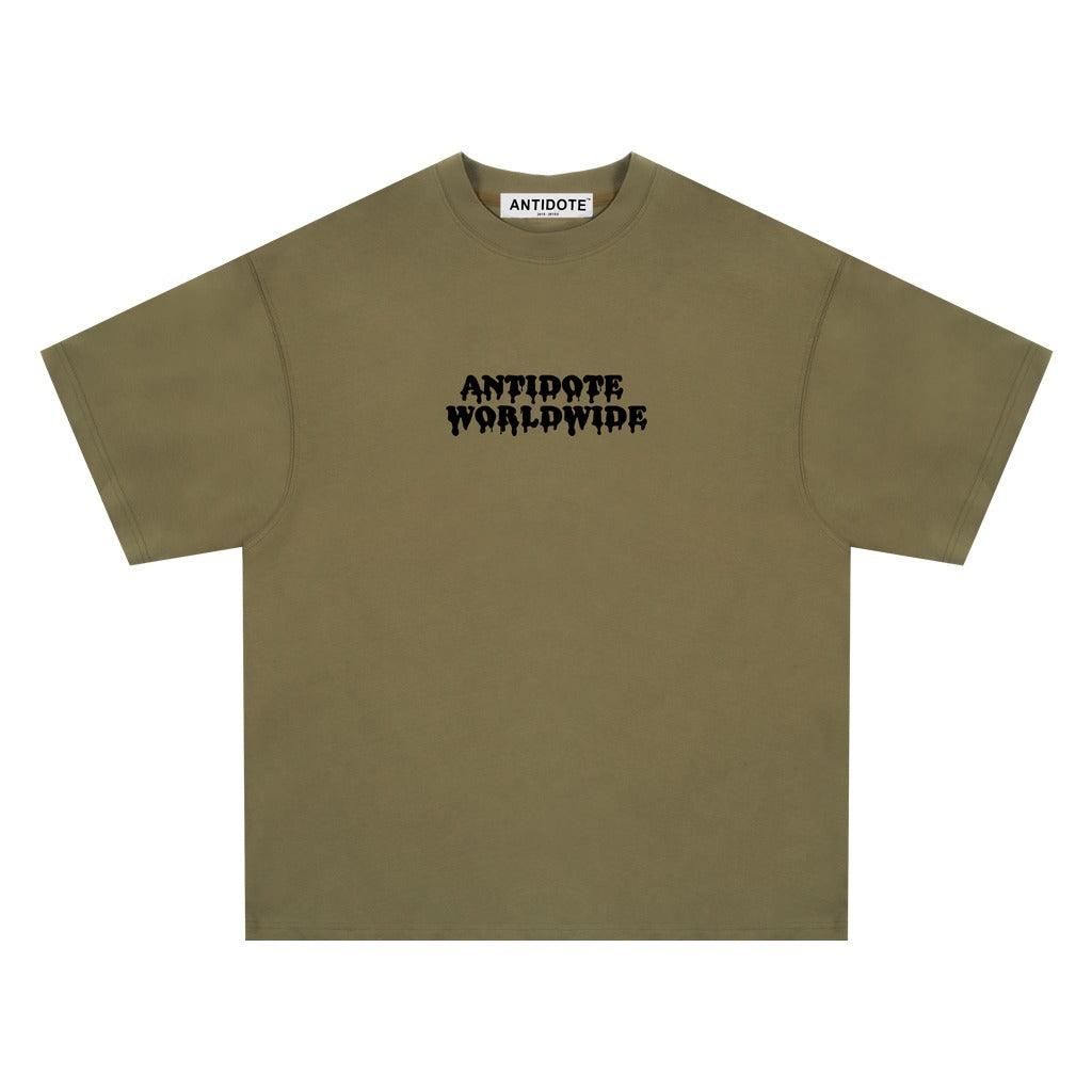 Antidote Melting Logo Tee
