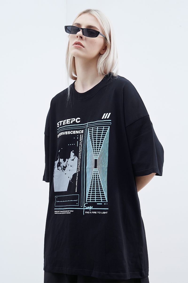 STEEPC Grid Tunnel Loose Tee