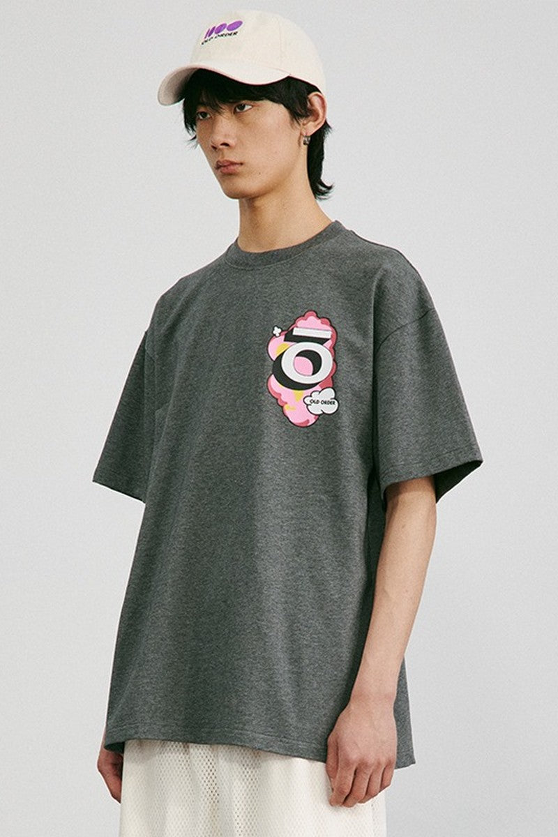 OO Cloud Logo Tee