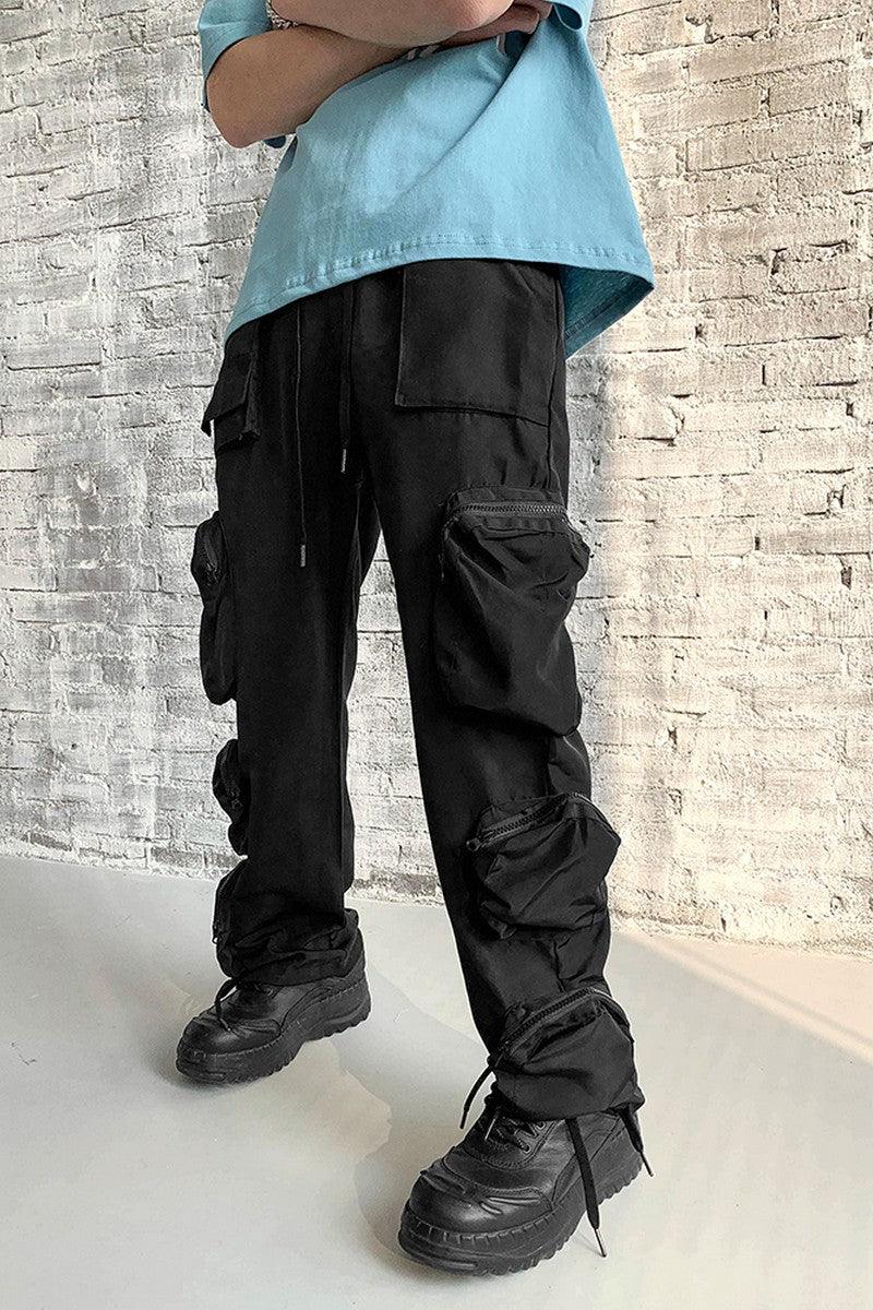CZ Retro Multi Pocket Loose Pants