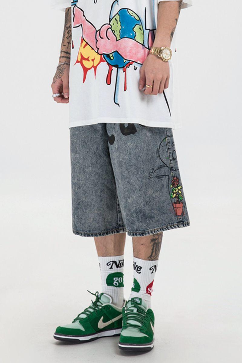 CZ Ghost Painted Shorts