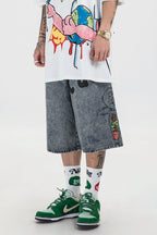 CZ Ghost Painted Shorts