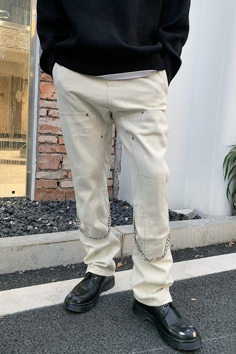 CZ Chain Flared Trousers