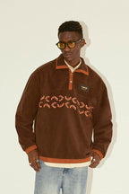 Empty Reference Logo Fleece Sweater