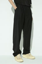 Unknown World Basic Straight Trousers