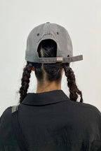 Unknown World Embroidered Washed Hat