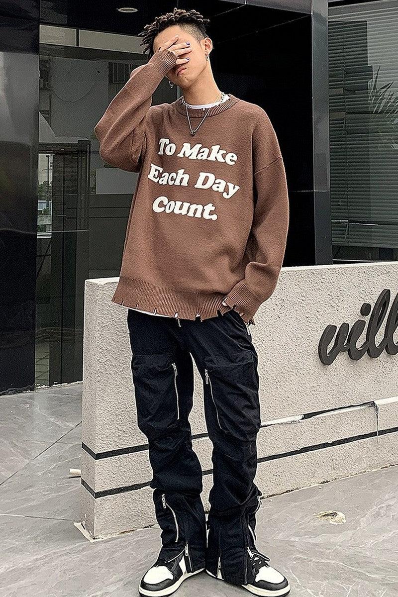CZ Each Day Knit Sweater