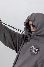 Error Code Psyche Print Hoodie