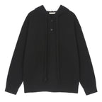 CZ Basic Knit Hoodie