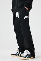 Old Order Friends Only Logo Foam Straight Sweatpants
