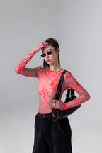 CZ Painted Slim Shirt
