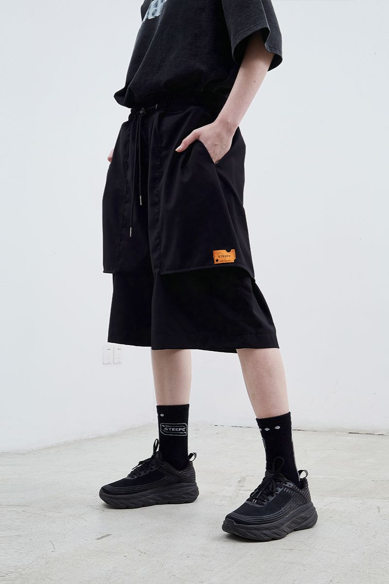 STEEPC Loose Logo Shorts