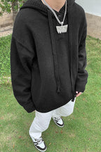 CZ Basic Knit Hoodie